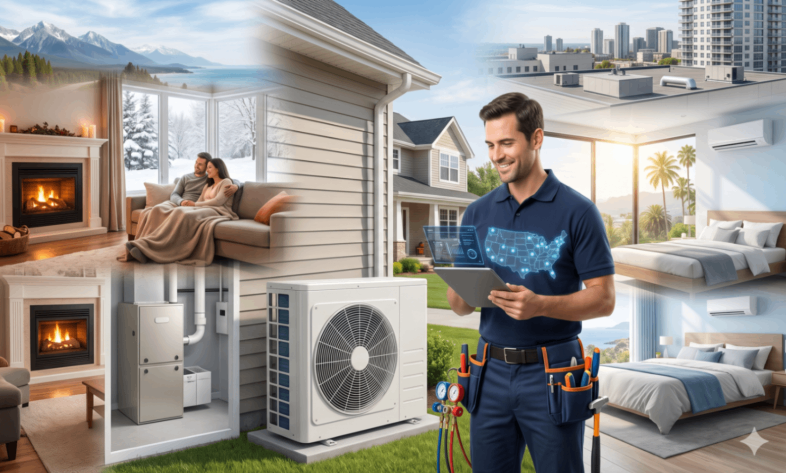 HVAC in Comanche, OK